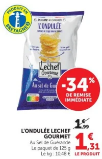 L'Ondulée Lechef Gourmet
