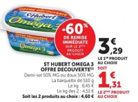 ST HUBERT OMEGA 3 OFFRE DECOUVERTE