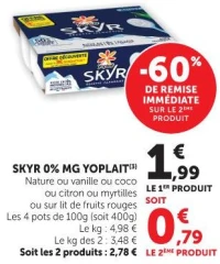 SKYR 0% MG YOPLAIT