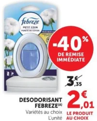 Désodorisant Febreze Petit Coin