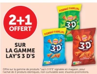 Gamme Lay's 3D's