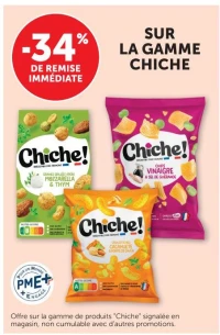 Chiche Gamme Apéritif
