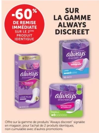 Always Discreet