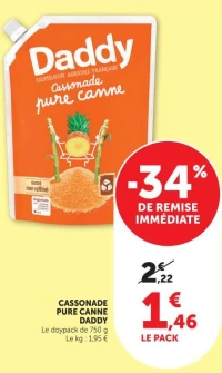 Cassonade Pure Canne Daddy