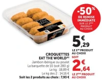 Eat the World Croquettes