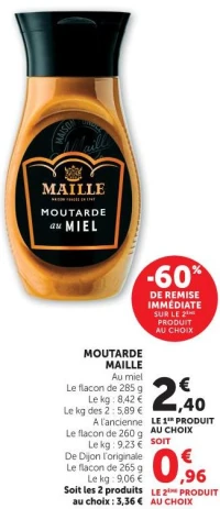 Moutarde Maille