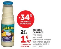 Boisson Caraïbos