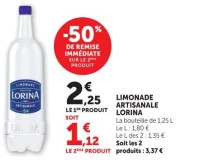Limonade Artisanale Lorina