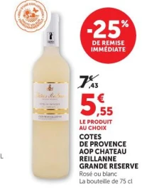 Cotes de provence AOP