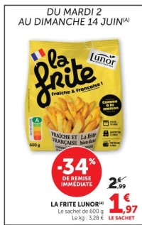 La frite Lunor