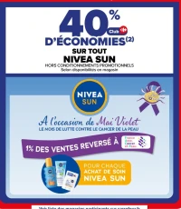 Tout Nivea Sun