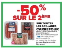 Grillades CARREFOUR