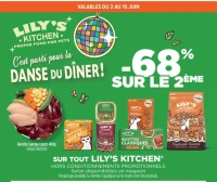 Lily's Kitchen -68% sur le 2ème sur tout Lily's Kitchen