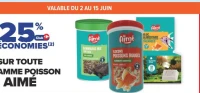 Gamme poisson AIMÉ