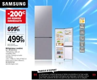 Réfrigérateur combiné Samsung RB33B612ESA