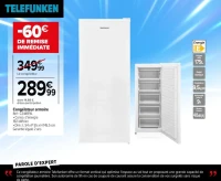 Telefunken Congélateur armoire
