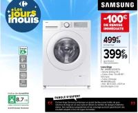 Lave-linge Samsung WW90CGC04DTH