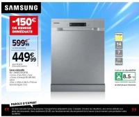 Lave-vaisselle Samsung DW60CG550FSR