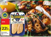 Filets de poulet fermier Label Rouge LOUÉ