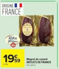 Magret de canard REFLETS DE FRANCE