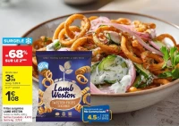 Frites surgelées LAMB WESTON Twister ou Waffle