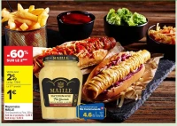 Mayonnaise Maille Fins Gourmets ou Fine