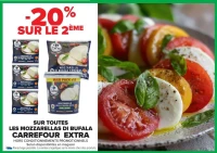 Mozzarella di Bufala Campana Carrefour Extra