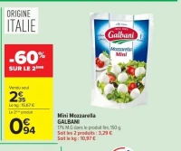 Mini Mozzarella Galbani