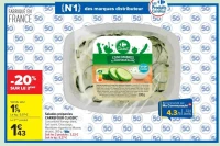 Salades préparées CARREFOUR CLASSIC