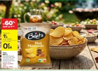 Chips BRET'S Saveur Miel Moutarde