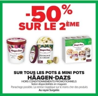 Pots & Mini Pots Häagen-Dazs