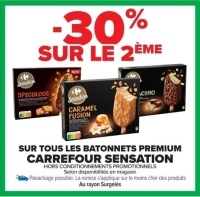 Bâtonnets Premium Carrefour Sensation
