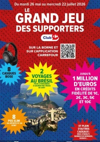 Le grand jeu des supporters - info
