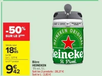 Bière Heineken