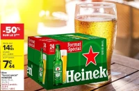 Bière "Format spécial" HEINEKEN