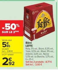 Bière LEFFE
