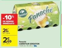 Panaché CARREFOUR SENSATION
