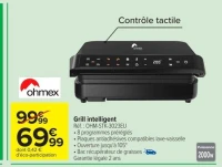 Ohmex Grill intelligent