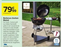 Barbecue charbon Malmö Hyba
