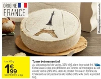 Tome évènementiel