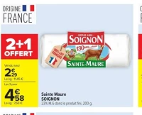 Sainte Maure Soignon