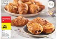 15 mini viennoiseries pur beurre