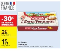 La Brique Soignon L'Extra Fondante