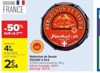 Reblochon de Savoie Pochat & Fils