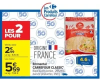 Emmental Carrefour Classic