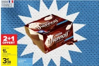 Le Viennois Chocolat, Caramel, Café ou Vanille NESTLE