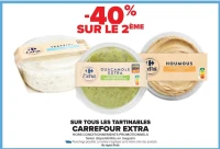 Tartinables Carrefour Extra