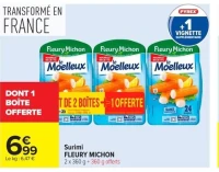 Surimi FLEURY MICHON