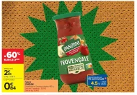 Sauce PANZANI Provençale ou Tomates cuisinées