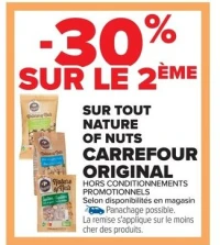 TOUT NATURE OF NUTS CARREFOUR ORIGINAL